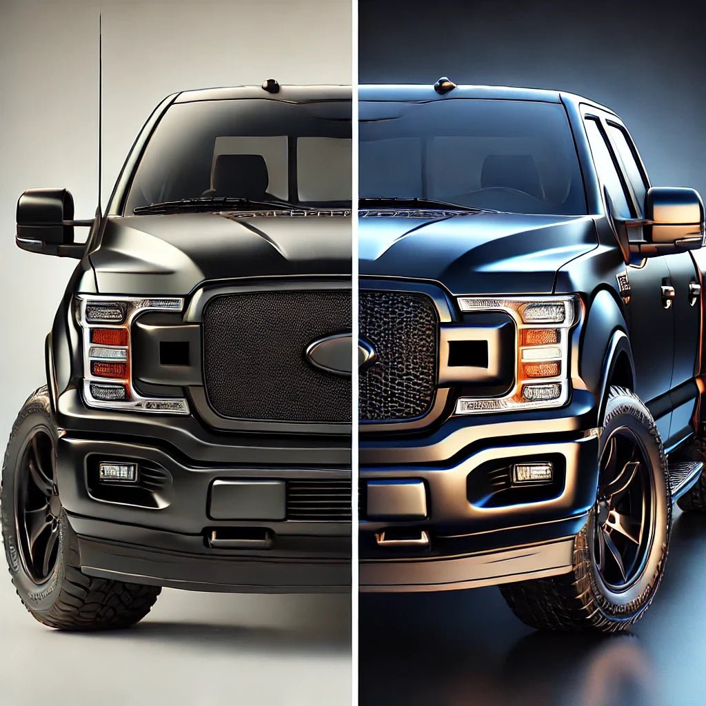 Matte or Glossy? Choosing the Perfect Wrap for Your Cybertruck!