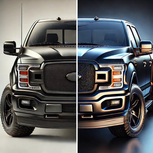 Matte or Glossy? Choosing the Perfect Wrap for Your Cybertruck!