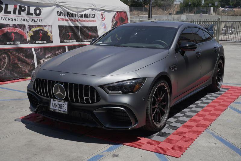 Mercedes Skid Plate Stops Driveways Scrapes