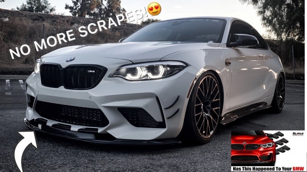 Sliplo BMW Bumper Scrape Guard - Happy Wife, Happy Life