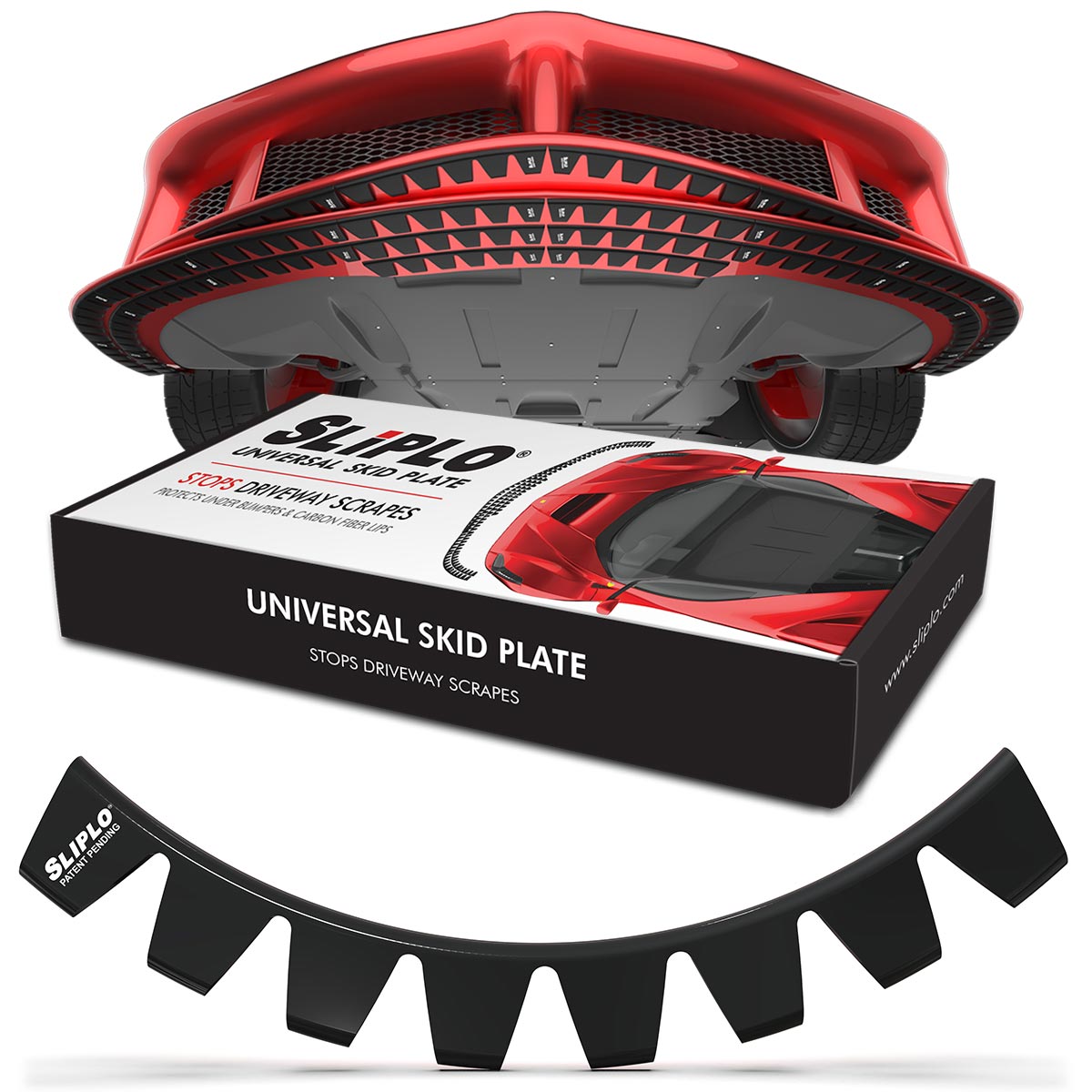 Sliplo Ford Skid Plate - Protection From Bad Road Conditions